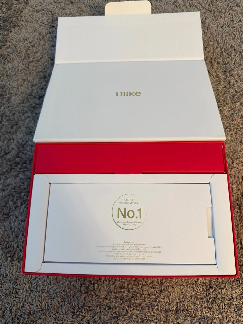 Ulike AIR 10 IPL Laser Hair Removal Device